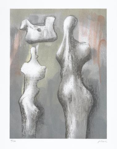 Henry Moore Three Sculpture Ideas
