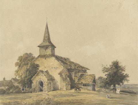 Thomas Girtin Chapel Church, Surrey