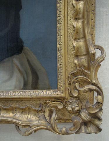 unknown framemaker British, Provincial Rococo frame