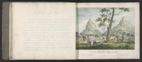 D'Oyly, Charles, 1781-1845, ill. Sketches of the New Road in a journey from Calcutta to Gyah /