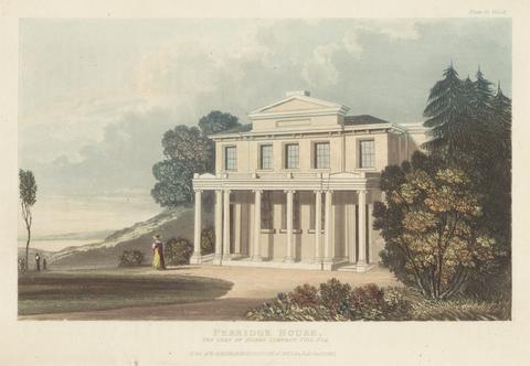 unknown artist Perridge House:The Seat of Henry Limbrey Toll, Esq.