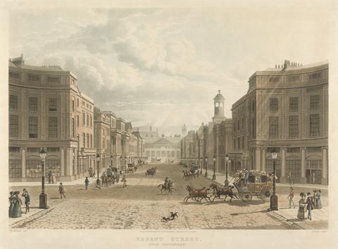 John Bluck Regent Street, from Piccadilly
