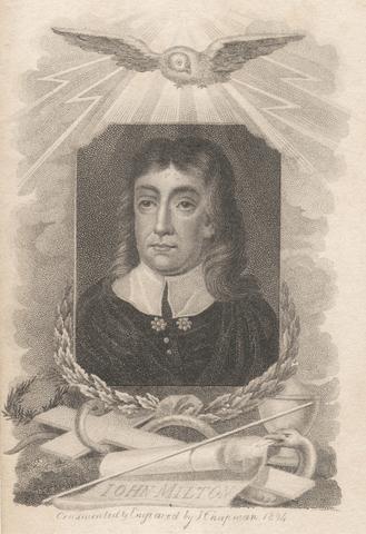 unknown artist John Milton