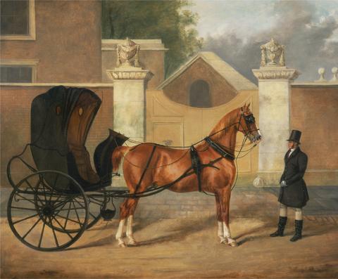 Charles Hancock Gentlemen's Carriages: A Cabriolet