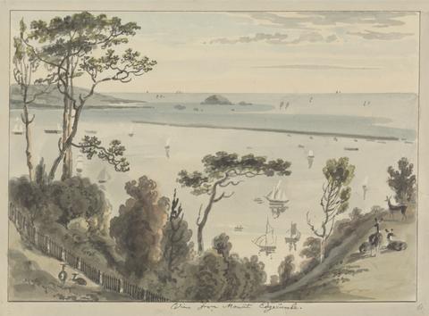 unknown artist View from Mount Edgecumbe
