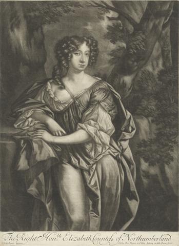 Alexander Browne The Right Honorable Elizabeth, Countess of Northumberland