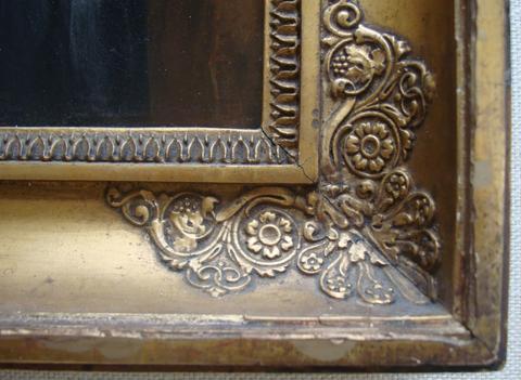 unknown framemaker French (?) Bourborn Restoration frame