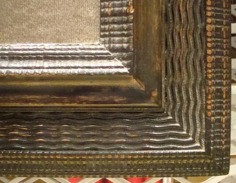 unknown framemaker Dutch (?), Netherlandish/German style ripple frame