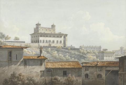 John Warwick Smith The Villa Medici, Rome