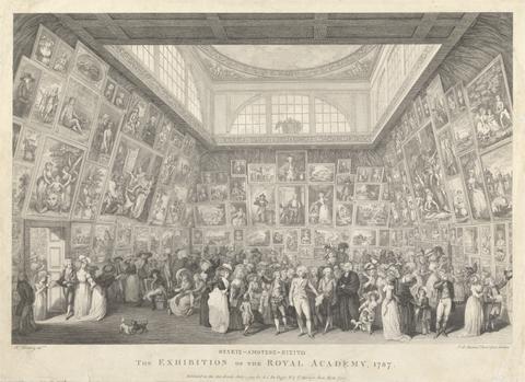 Pietro Antonio Martini Exhibition of Royal Academy