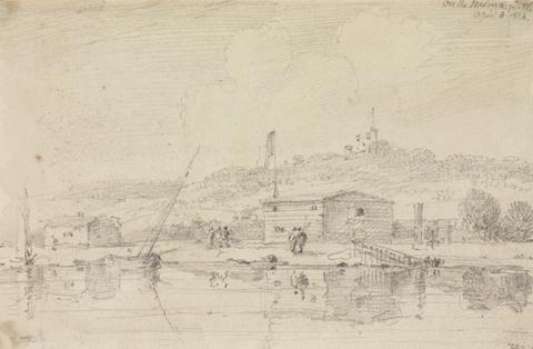 On the Medina, 8 April 1826