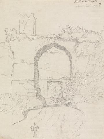Henry Swinburne Arch Near Tivoli