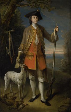 Philippe Mercier Sir Edward Hales, Baronet, of Hales Place, Hackington, Kent