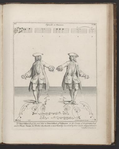 The art of dancing explained by reading and figures : whereby the manner of performing the steps is made easy by a new and familiar method / being the original work, first design'd in the year 1724, and now published by Kellom Tomlinson, dancing-master ; in two books.
