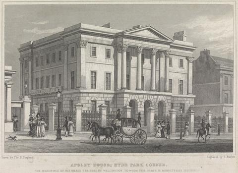 Thomas Barber Apsley House, Hyde Park Corner; page 9 (Volume One)