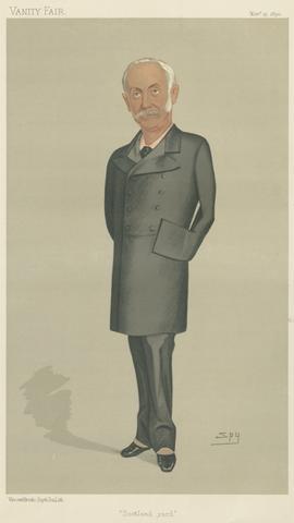 Leslie Matthew 'Spy' Ward Vanity Fair: Policemen; 'Scotland Yard', Sir Edward Bradford, November 15, 1890