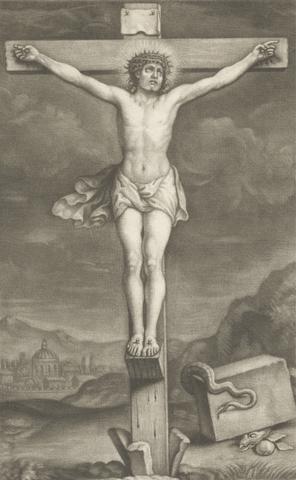 William Faithorne The Crucifixion