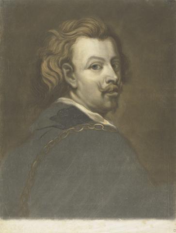 Jacques Christophe Le Blon Self-portrait of Antonie van Dyck