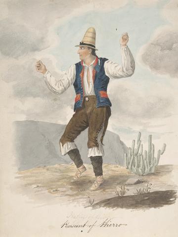 Alfred Diston Peasant of Hierro