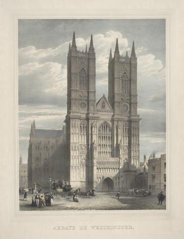 Gustave Adolph Simonau Abbaye de Westminster