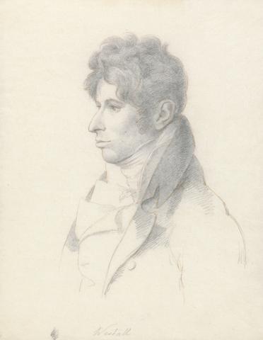 William Daniell Portrait of Richard Westall