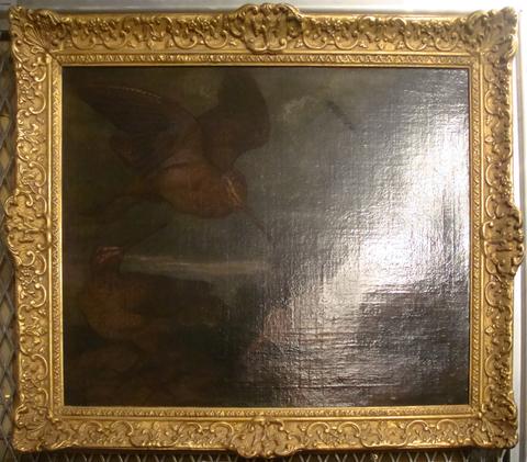 unknown artist French (?), Louis XIV style frame
