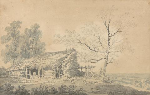Joseph Mallord William Turner Landscape with Barn