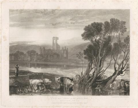 James Bromley Kirkstall Abbey, on the River Aire