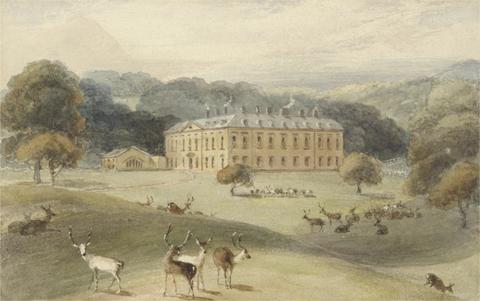 William Daniell Althorp House, Northamptonshire
