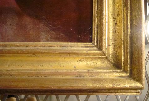 Paul Mitchell Limited Italian 'Salvator Rosa' frame