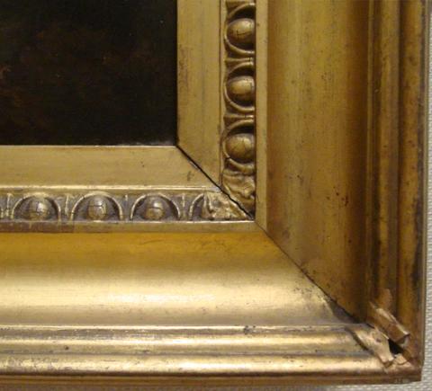 British, Neoclassical Revival frame