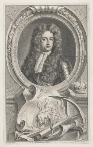 Jacobus Houbraken Prince George of Denmark, Duke of Cumberland