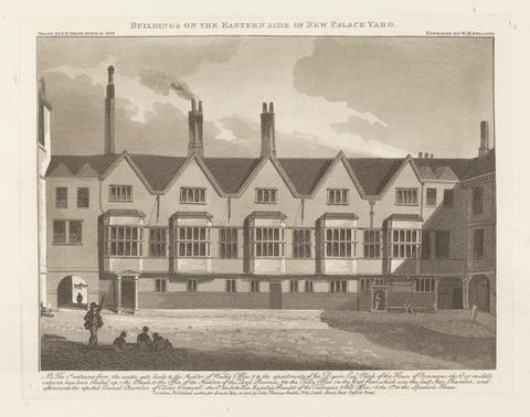 William Dorset Fellows Buildings on the Eastern Side of New Palace Yard
