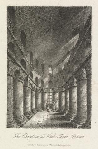 James S. Storer The Chapel in the White Tower, London