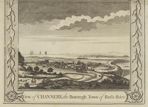 unknown artist View of Channery, the Borough Town of Rofs-fhire