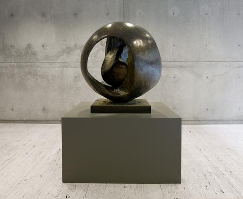 Dame Barbara Hepworth Sphere with Inner Form