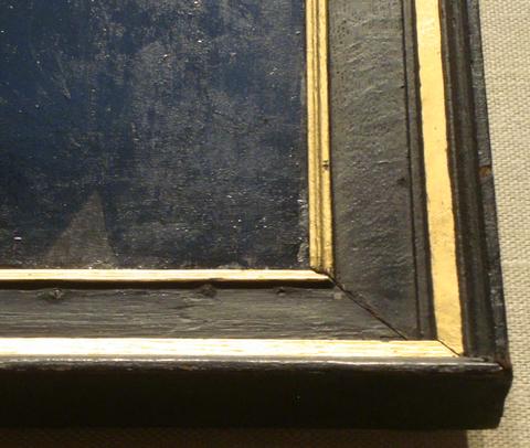 unknown artist British, Tudor-Stuart frame