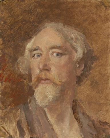 Augustus Edwin John Self-Portrait