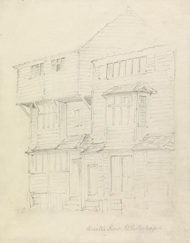 unknown artist White's Row, Whitechapel