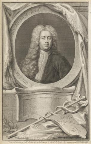 Jacobus Houbraken Sir William Wyndham Baronet