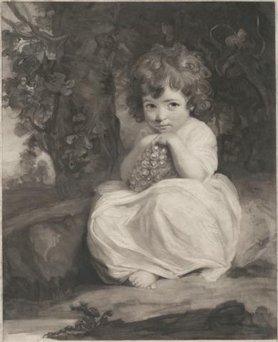 John Raphael Smith Lady Gertrude Fitzpatrick