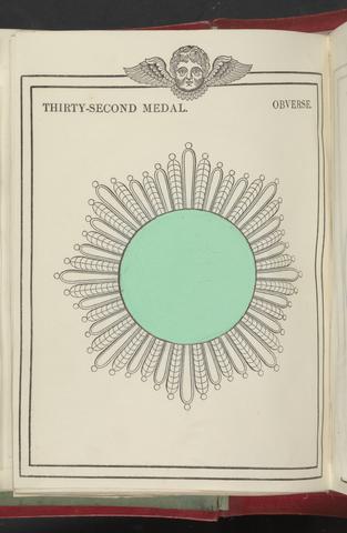 Thomason, Edward, Sir, 1769-1849. Enamelled impressions struck off from the splendid series of medal dies :