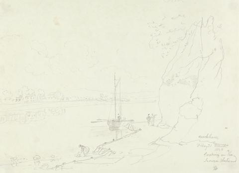 Capt. Thomas Hastings Newnham Looking on the Severn Westward, Friday 31 March 1848