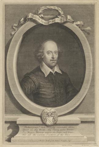 George Vertue William Shakespeare