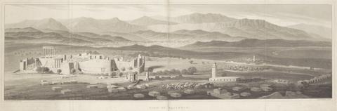 John Heaviside Clark View of Baalbeck