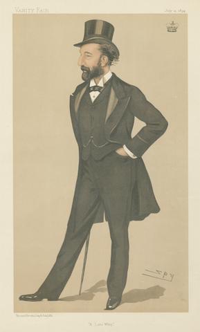 Leslie Matthew 'Spy' Ward Politicians - Vanity Fair. 'A Late Whip'. Lord Tweedmouth. 12 July 1894