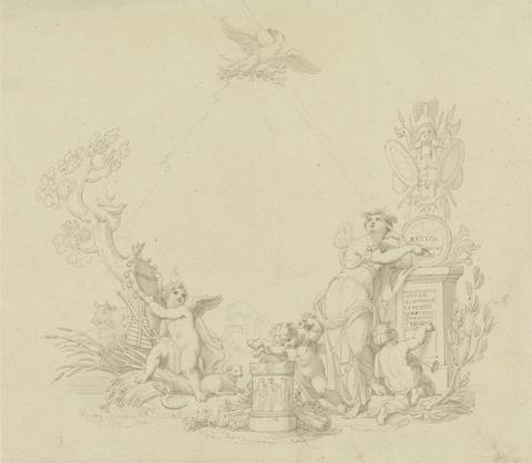 Edward Francis Burney Designs for Illustrations to Beethoven's Works