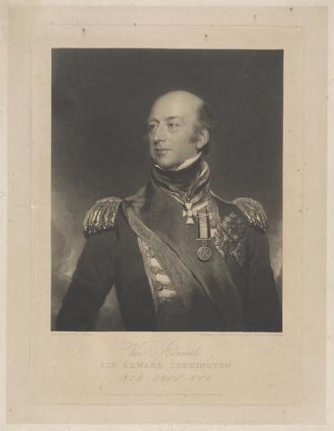 Charles Turner Vice-Admiral Sir Edward Codrington, GCB