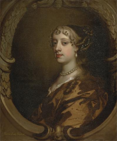 Sir Peter Lely Lady Frances Savile, Later Lady Brudenell