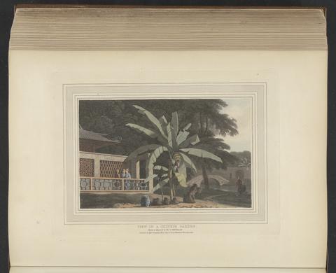 Daniell, Thomas, 1749-1840. A picturesque voyage to India, by the way of China /